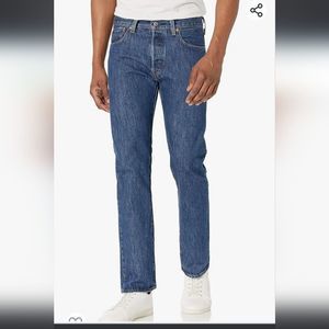 Levi's 501 button up jeans